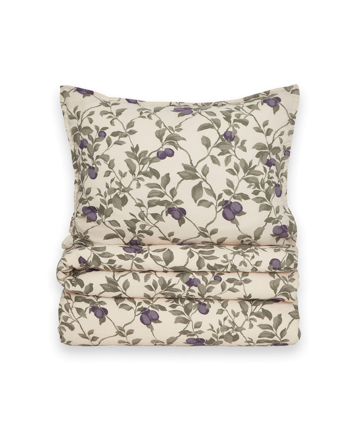 Muslin Single Bed Set | Plum by Garbo &amp; Friends - Maude Kids Decor