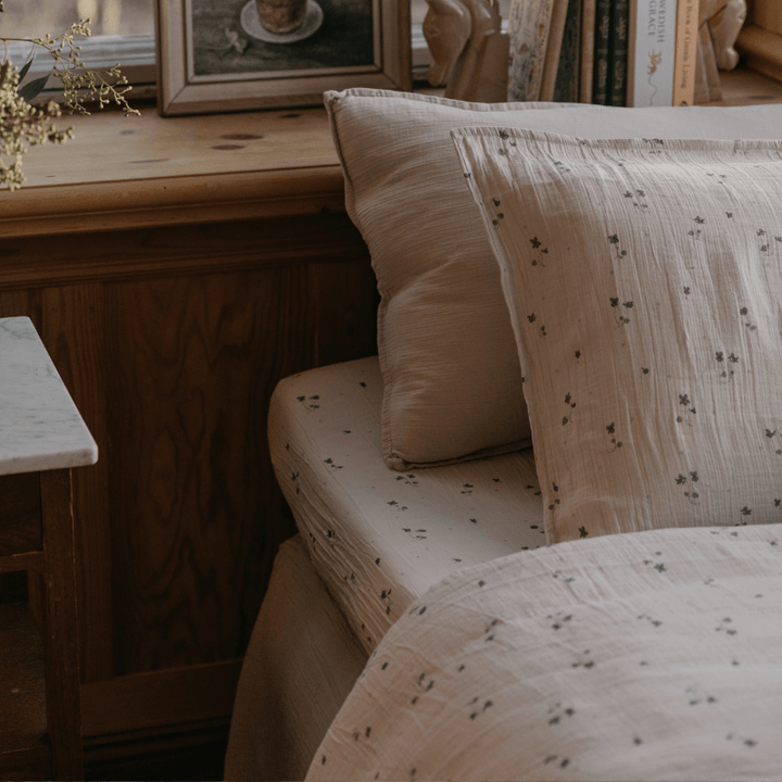 Muslin Single Bed Set | Viola by Garbo &amp; Friends - Maude Kids Decor