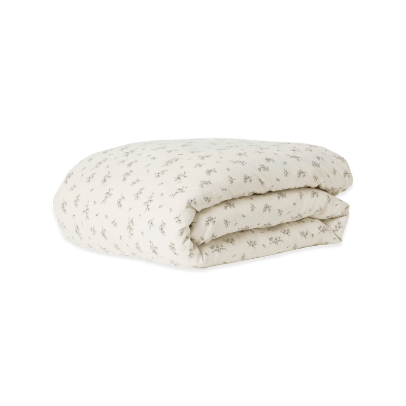 Muslin Single Duvet Cover | Bluebell by Garbo &amp; Friends - Maude Kids Decor