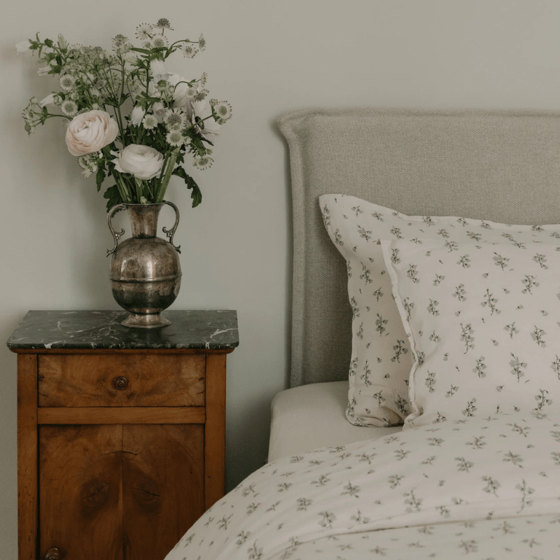 Muslin Single Duvet Cover | Bluebell by Garbo &amp; Friends - Maude Kids Decor