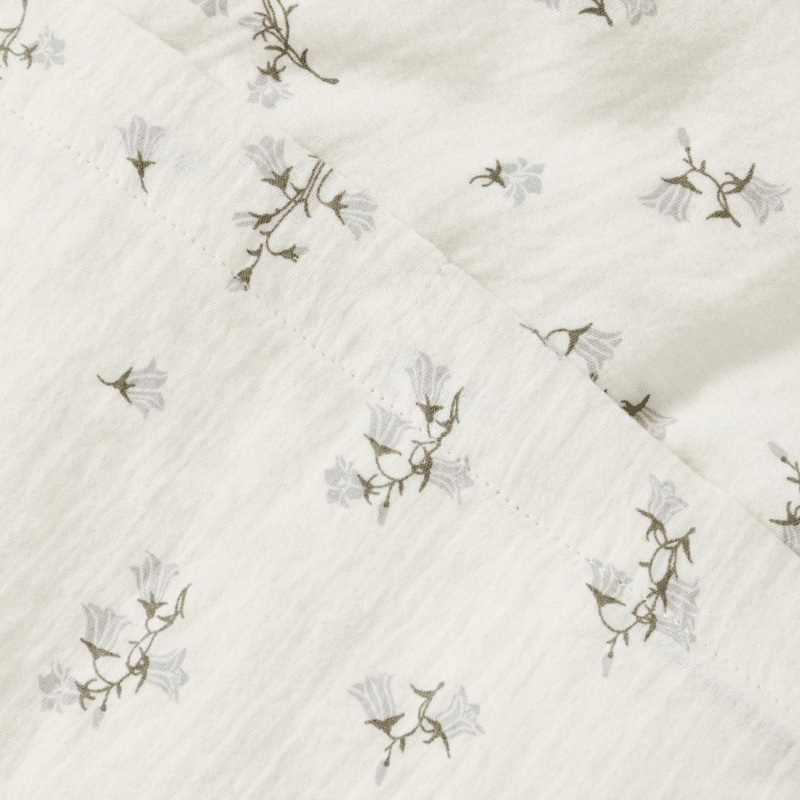Muslin Single Duvet Cover | Bluebell by Garbo & Friends - Maude Kids Decor