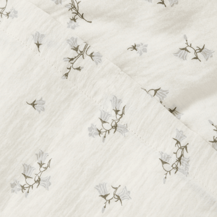 Muslin Single Duvet Cover | Bluebell by Garbo &amp; Friends - Maude Kids Decor