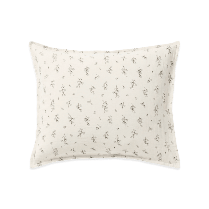 Muslin Single Pillowcase | Bluebell by Garbo &amp; Friends - Maude Kids Decor