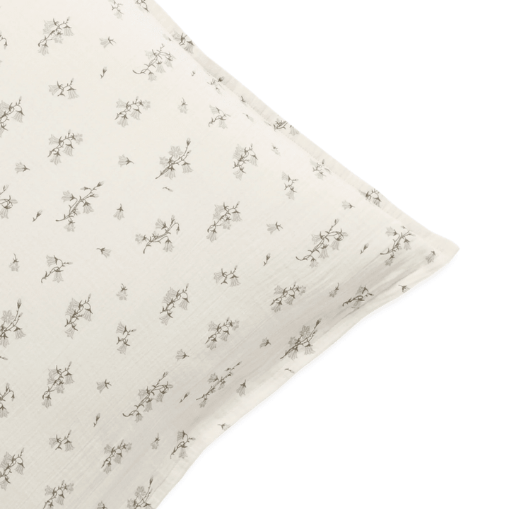 Muslin Single Pillowcase | Bluebell by Garbo &amp; Friends - Maude Kids Decor