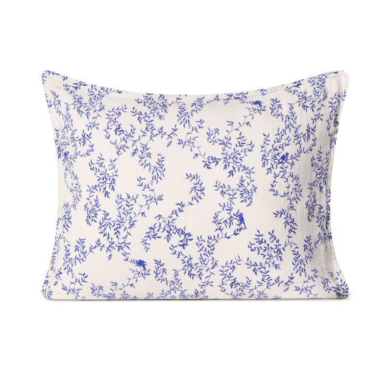 Muslin Single Pillowcase | Jardim by Garbo &amp; Friends - Maude Kids Decor