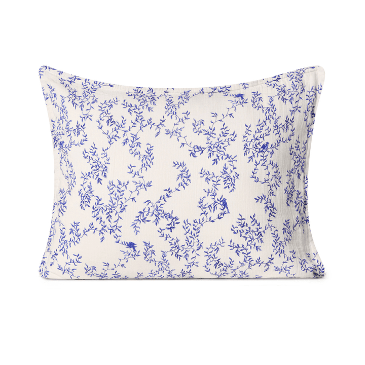 Muslin Single Pillowcase | Jardim by Garbo &amp; Friends - Maude Kids Decor