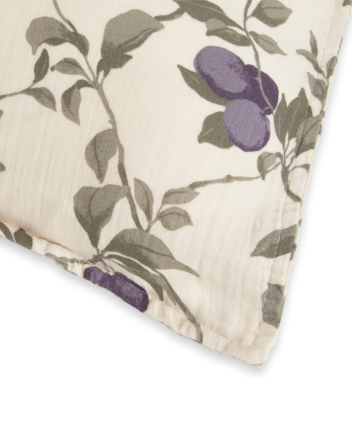 Muslin Single Pillowcase | Plum by Garbo & Friends - Maude Kids Decor