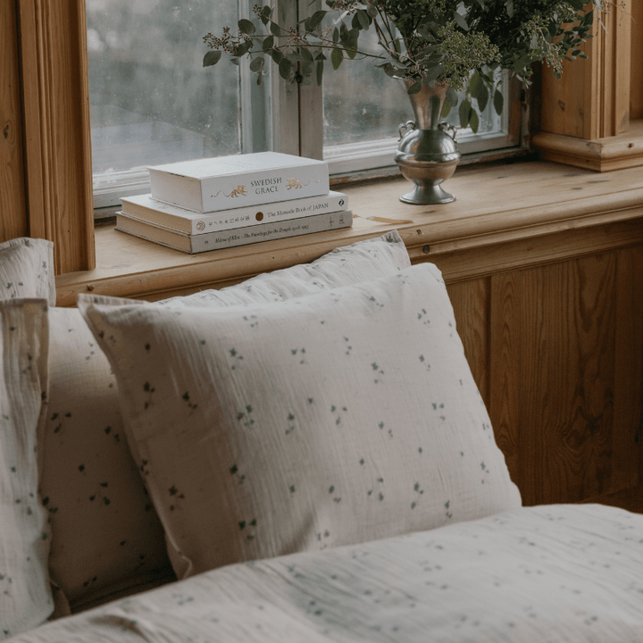 Muslin Single Pillowcase | Viola by Garbo &amp; Friends - Maude Kids Decor