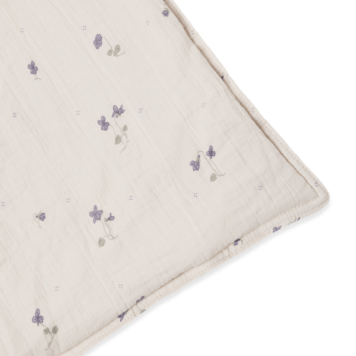 Muslin Single Pillowcase | Viola by Garbo &amp; Friends - Maude Kids Decor