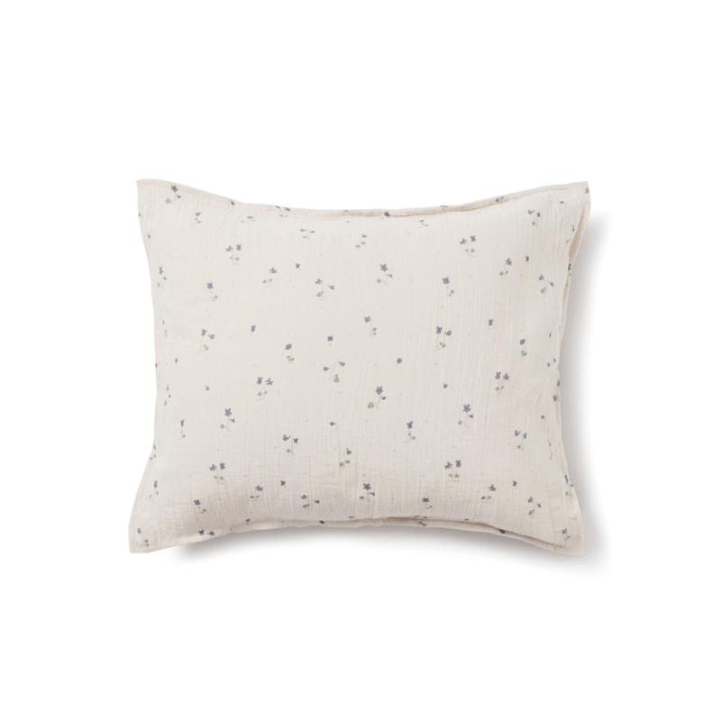 Muslin Single Pillowcase | Viola by Garbo &amp; Friends - Maude Kids Decor