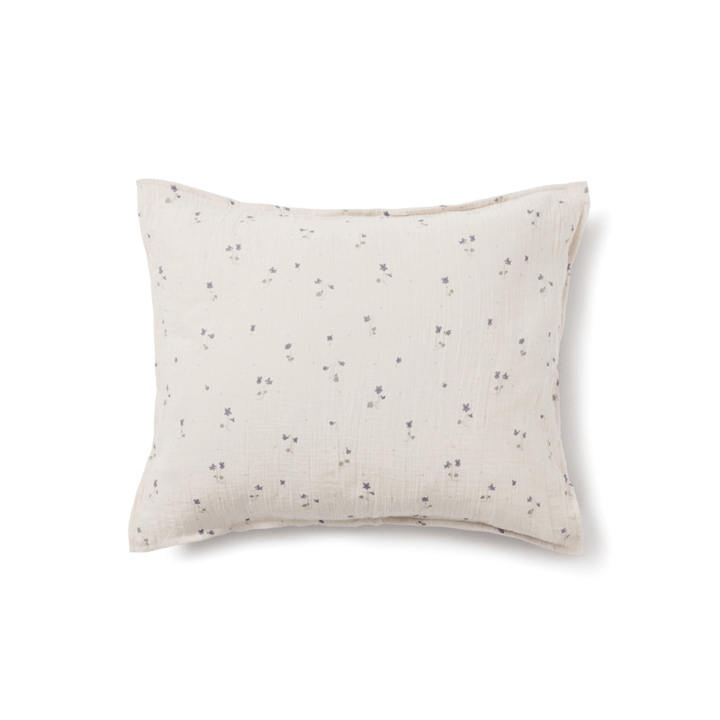 Muslin Single Pillowcase | Viola by Garbo &amp; Friends - Maude Kids Decor