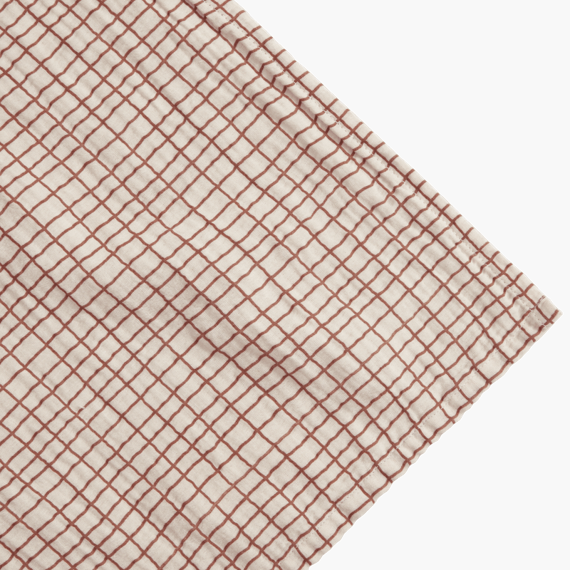 Muslin Swaddle Blanket by Garbo &amp; Friends - Maude Kids Decor