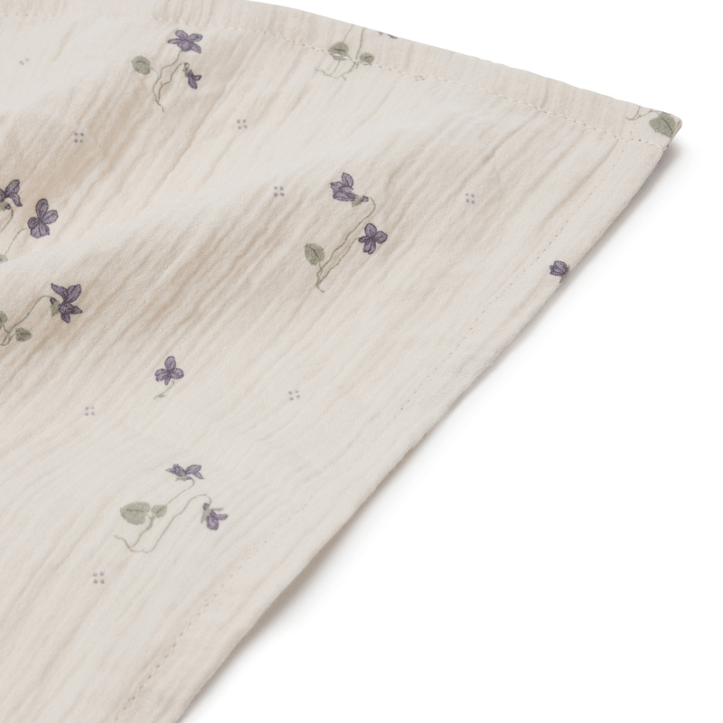 Muslin Swaddle Blanket by Garbo &amp; Friends - Maude Kids Decor