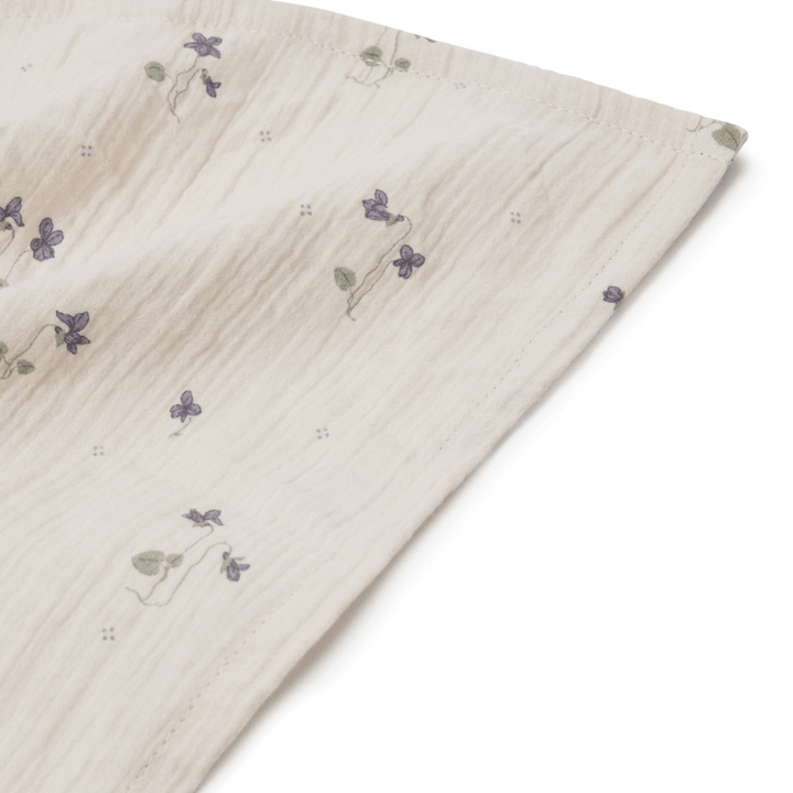 Muslin Swaddle Blanket by Garbo &amp; Friends - Maude Kids Decor
