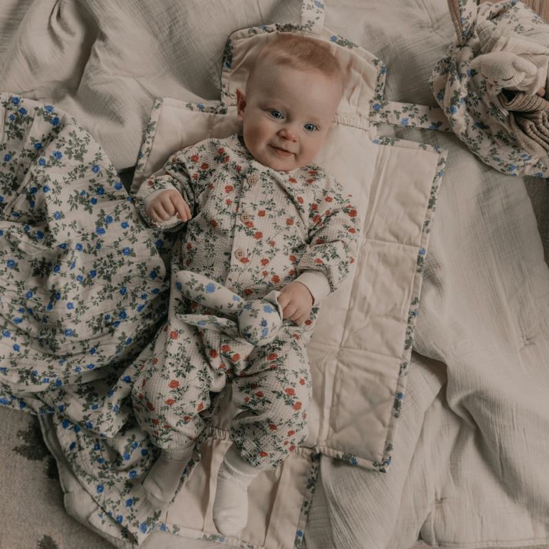 Muslin Swaddle Blanket by Garbo &amp; Friends - Maude Kids Decor