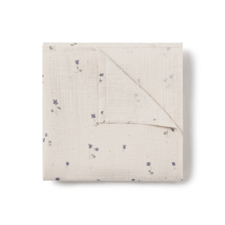 Muslin Swaddle Blanket by Garbo &amp; Friends - Maude Kids Decor
