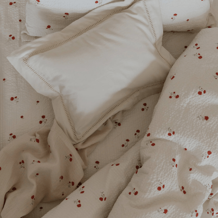 Muslin Swaddle Blanket by Garbo &amp; Friends - Maude Kids Decor