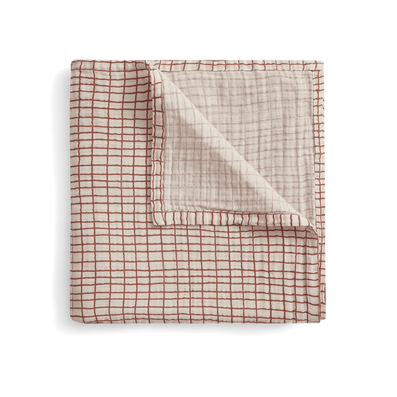 Muslin Swaddle Blanket by Garbo &amp; Friends - Maude Kids Decor