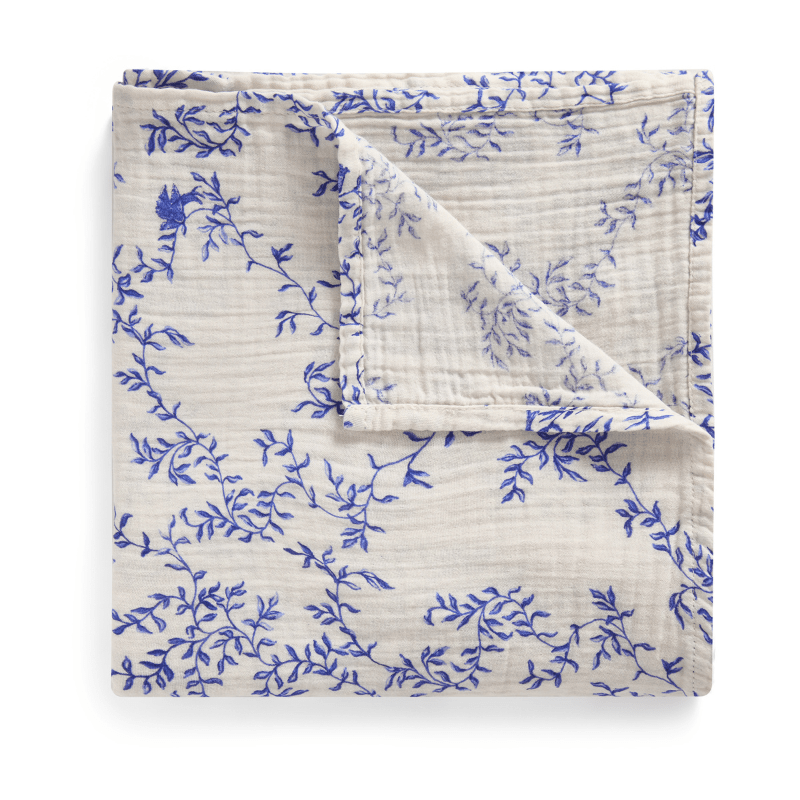 Muslin Swaddle Blanket by Garbo &amp; Friends - Maude Kids Decor