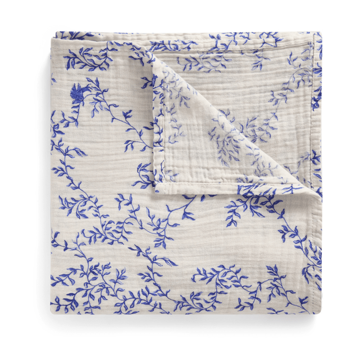 Muslin Swaddle Blanket by Garbo &amp; Friends - Maude Kids Decor