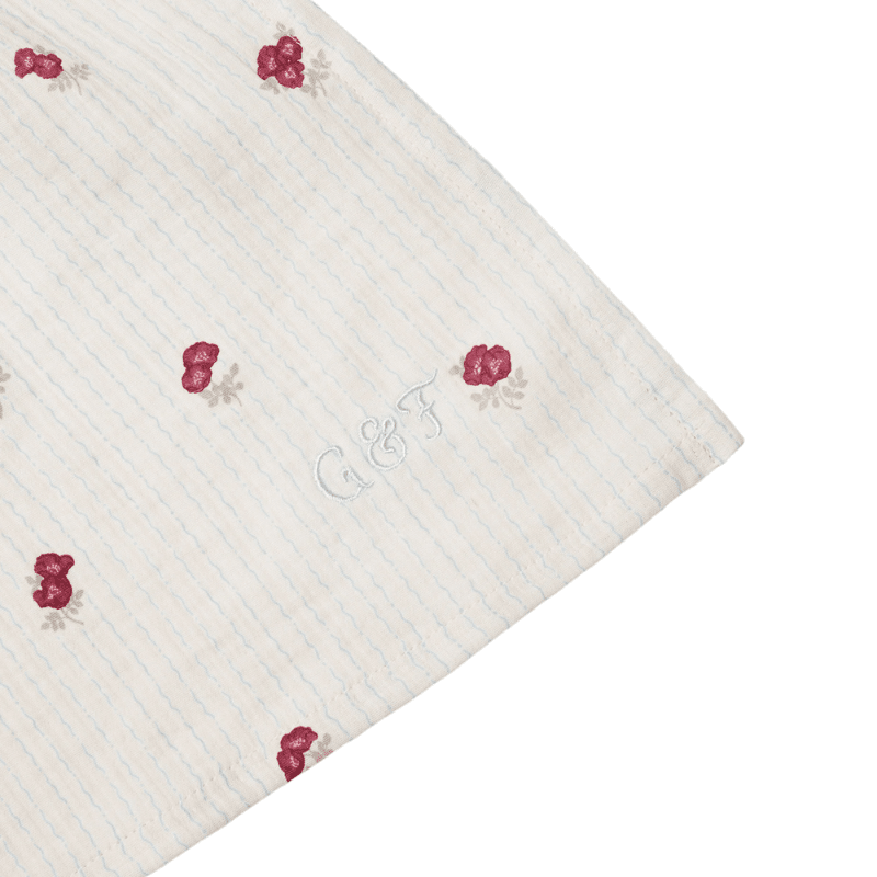 Muslin Swaddle Blanket by Garbo &amp; Friends - Maude Kids Decor