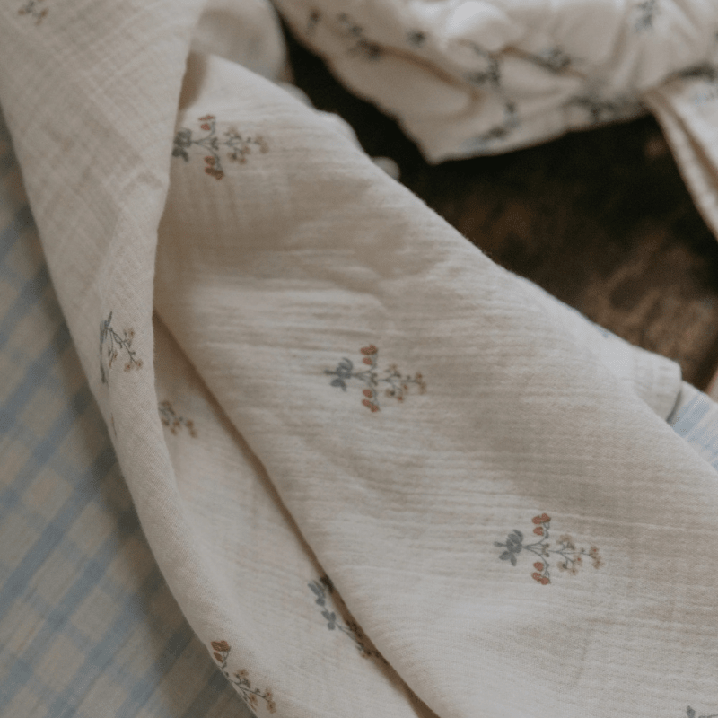 Muslin Swaddle Blanket by Garbo & Friends - Maude Kids Decor