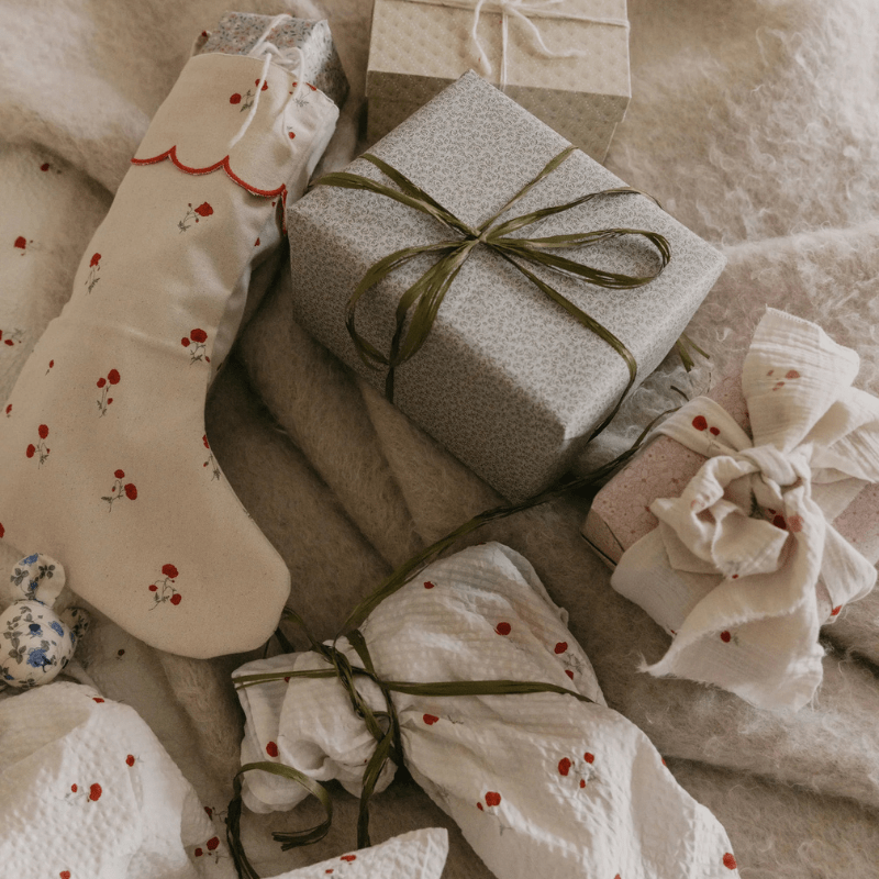 Muslin Swaddle Blanket by Garbo &amp; Friends - Maude Kids Decor