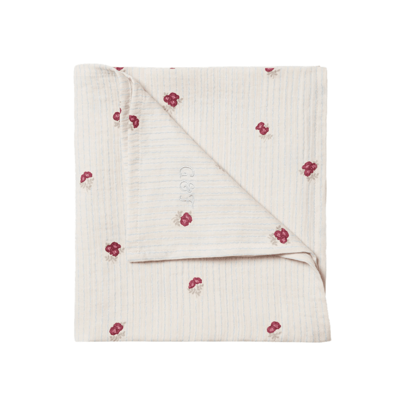 Muslin Swaddle Blanket by Garbo &amp; Friends - Maude Kids Decor
