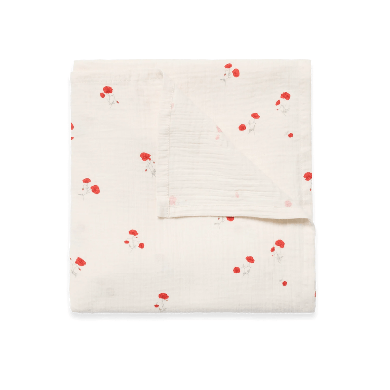 Muslin Swaddle Blanket by Garbo &amp; Friends - Maude Kids Decor