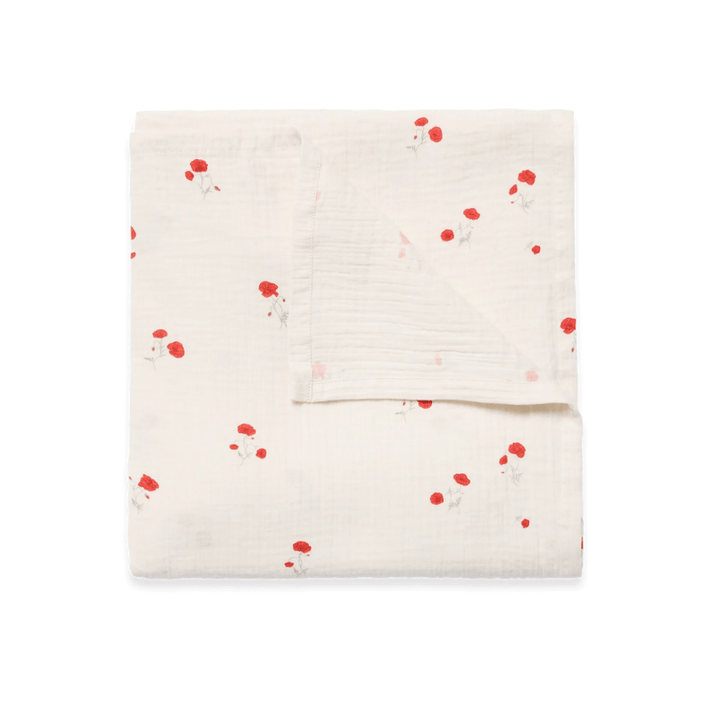Muslin Swaddle Blanket by Garbo &amp; Friends - Maude Kids Decor