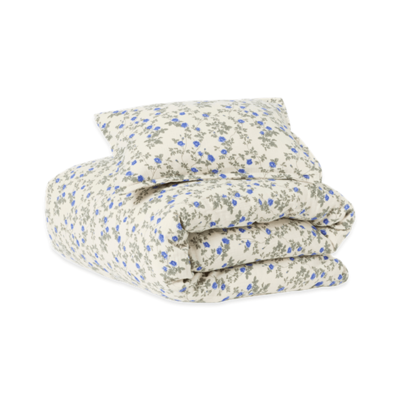 Muslin Toddler Bed Set | Dainty by Garbo & Friends - Maude Kids Decor