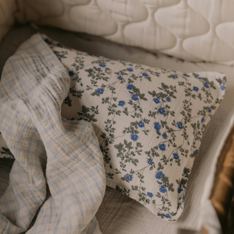 Muslin Toddler Bed Set | Dainty by Garbo &amp; Friends - Maude Kids Decor