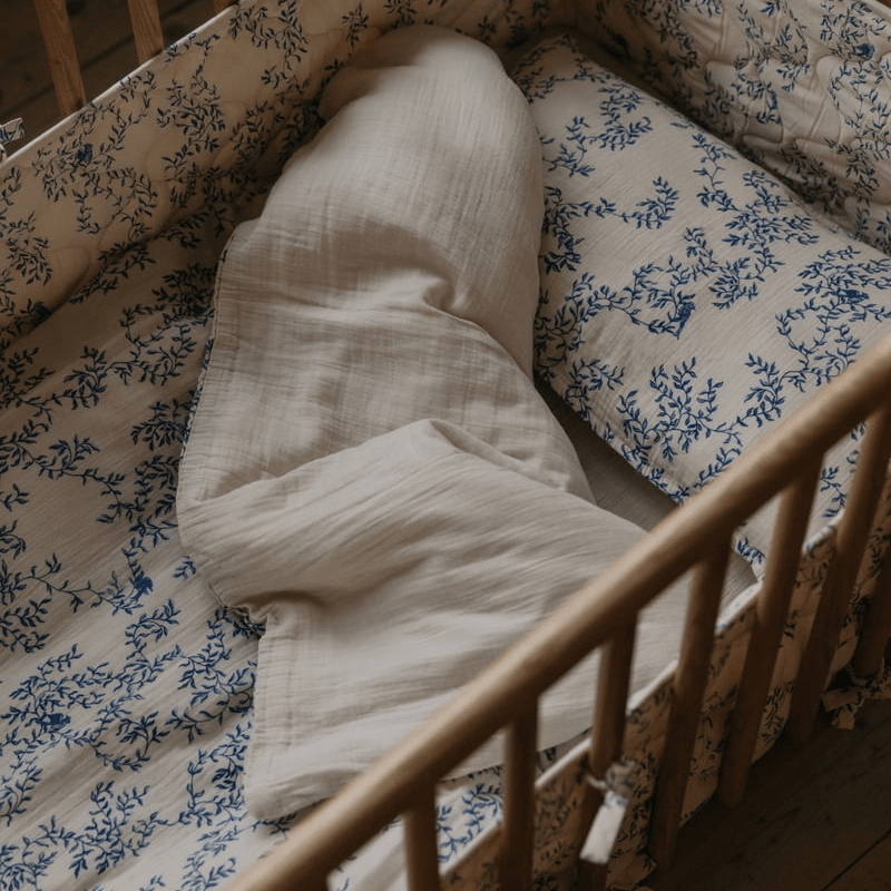 Muslin Toddler Bed Set | Jardim by Garbo &amp; Friends - Maude Kids Decor
