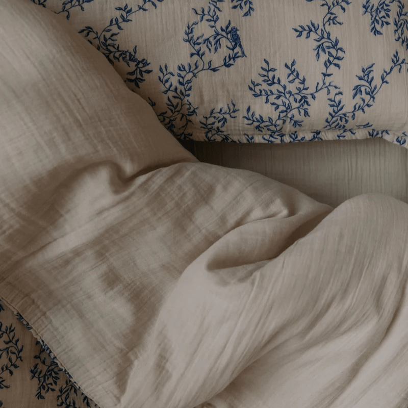 Muslin Toddler Bed Set | Jardim by Garbo &amp; Friends - Maude Kids Decor
