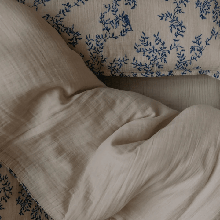 Muslin Toddler Bed Set | Jardim by Garbo &amp; Friends - Maude Kids Decor