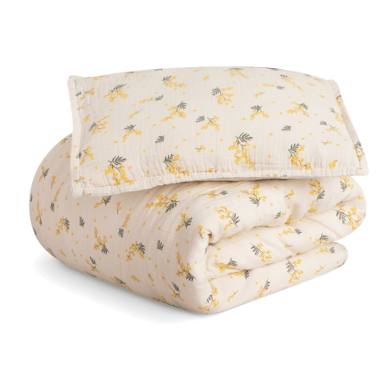 Muslin Toddler Bed Set | Mimosa by Garbo & Friends - Maude Kids Decor