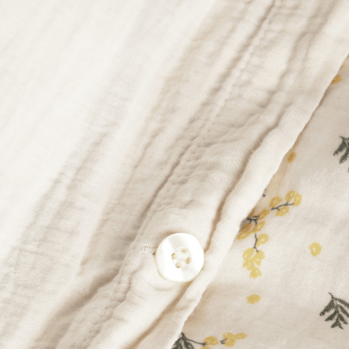 Muslin Toddler Bed Set | Mimosa by Garbo &amp; Friends - Maude Kids Decor