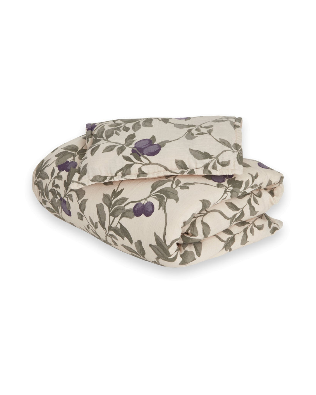 Muslin Toddler Bed Set | Plum by Garbo & Friends - Maude Kids Decor
