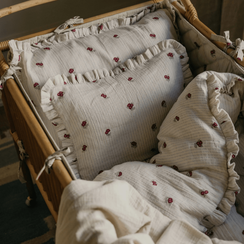 Muslin Toddler Bed Set | Rosehip by Garbo &amp; Friends - Maude Kids Decor
