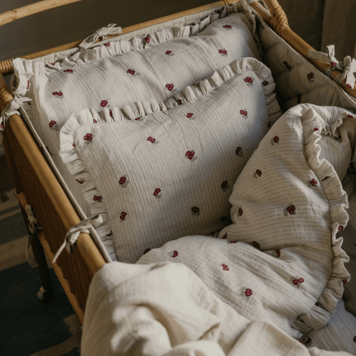Muslin Toddler Bed Set | Rosehip by Garbo &amp; Friends - Maude Kids Decor