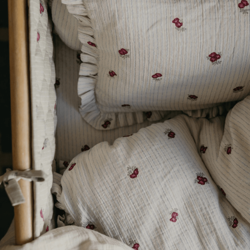 Muslin Toddler Bed Set | Rosehip by Garbo &amp; Friends - Maude Kids Decor
