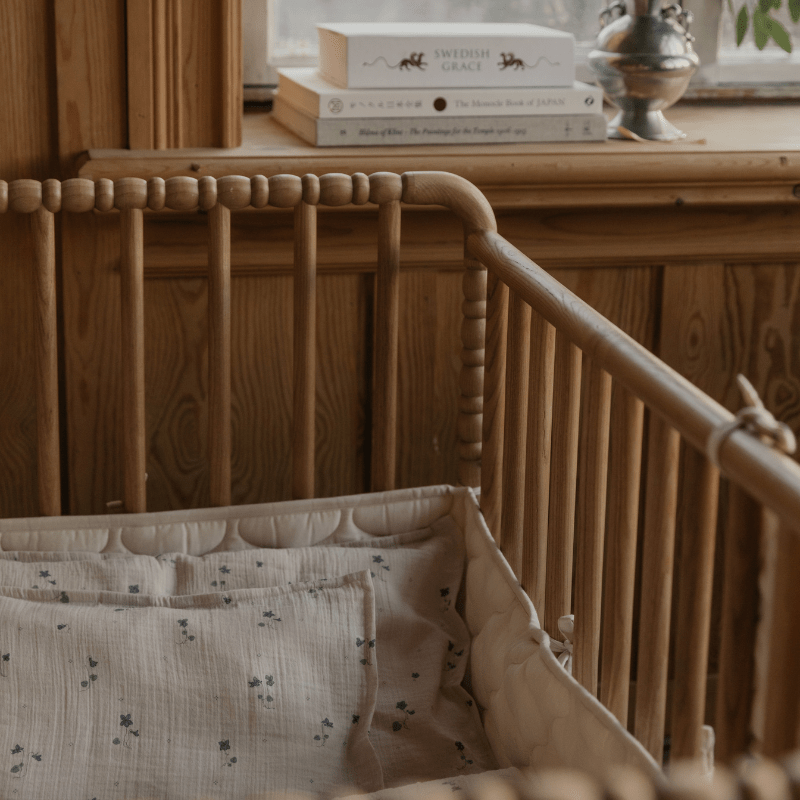 Muslin Toddler Bed Set | Viola by Garbo &amp; Friends - Maude Kids Decor