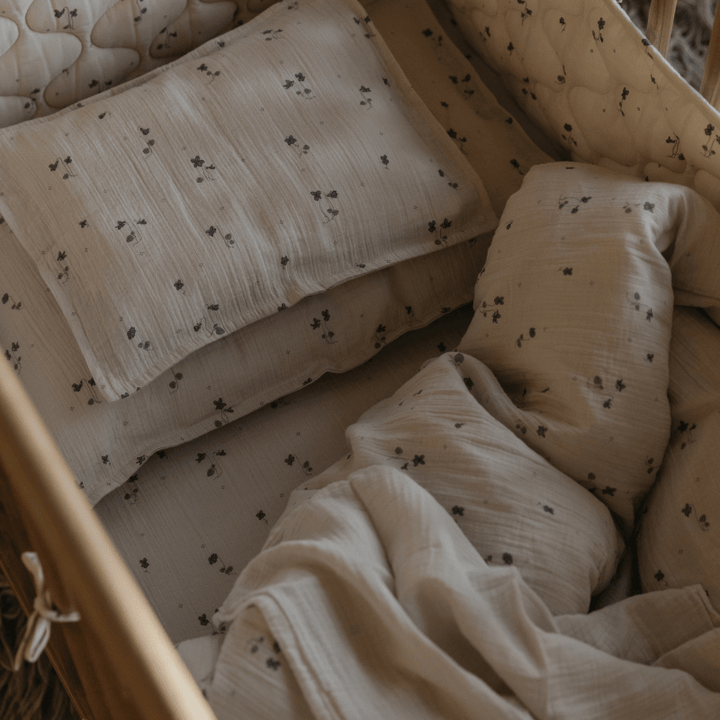 Muslin Toddler Bed Set | Viola by Garbo &amp; Friends - Maude Kids Decor