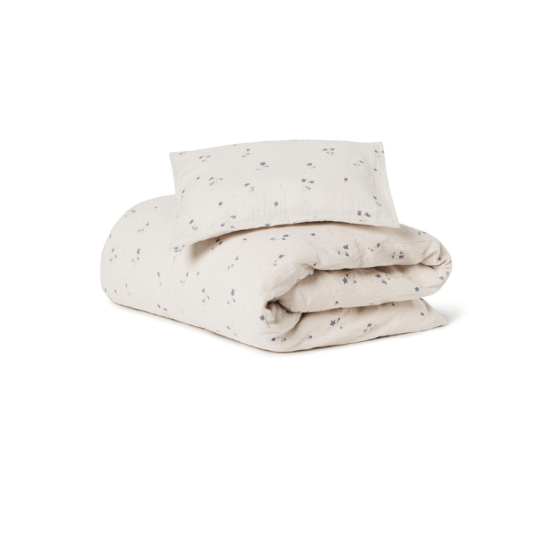 Muslin Toddler Bed Set | Viola by Garbo &amp; Friends - Maude Kids Decor