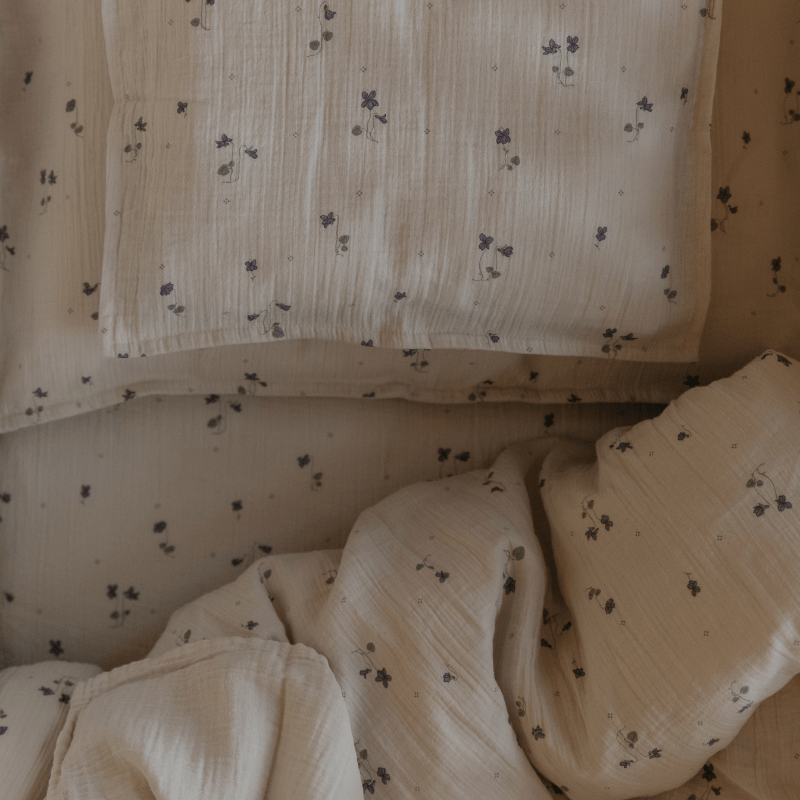 Muslin Toddler Bed Set | Viola by Garbo & Friends - Maude Kids Decor