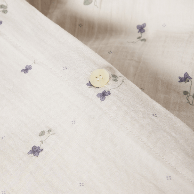 Muslin Toddler Bed Set | Viola by Garbo &amp; Friends - Maude Kids Decor