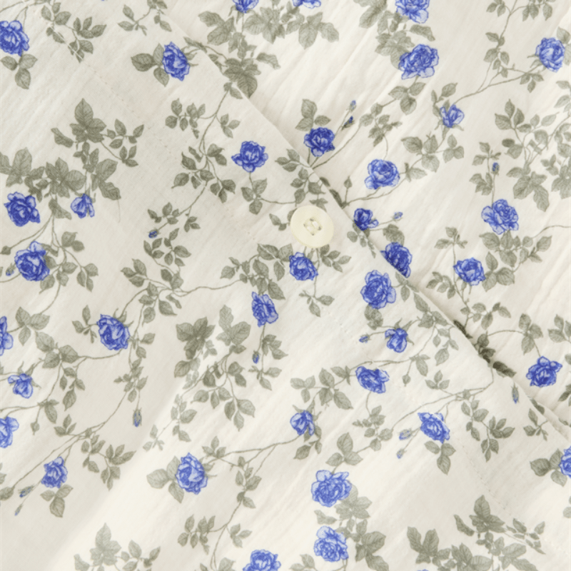Muslin Twin Duvet Cover | Dainty by Garbo &amp; Friends - Maude Kids Decor