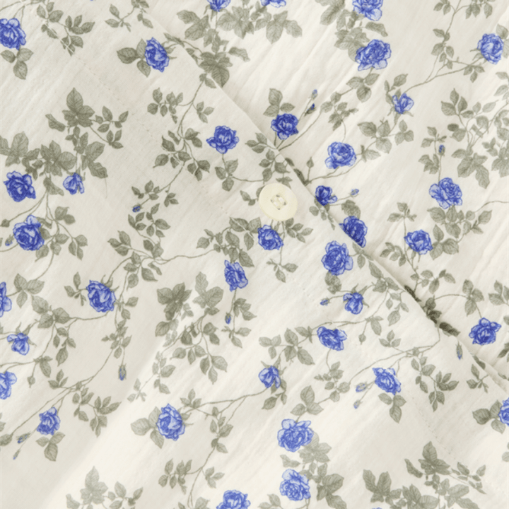 Muslin Twin Duvet Cover | Dainty by Garbo &amp; Friends - Maude Kids Decor