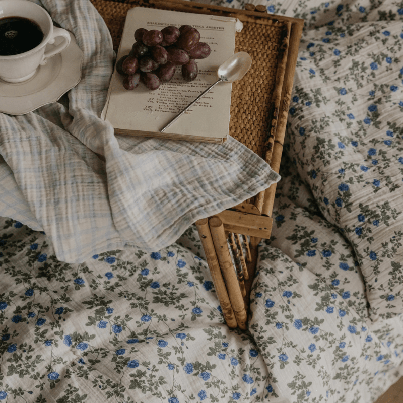 Muslin Twin Duvet Cover | Dainty by Garbo & Friends - Maude Kids Decor