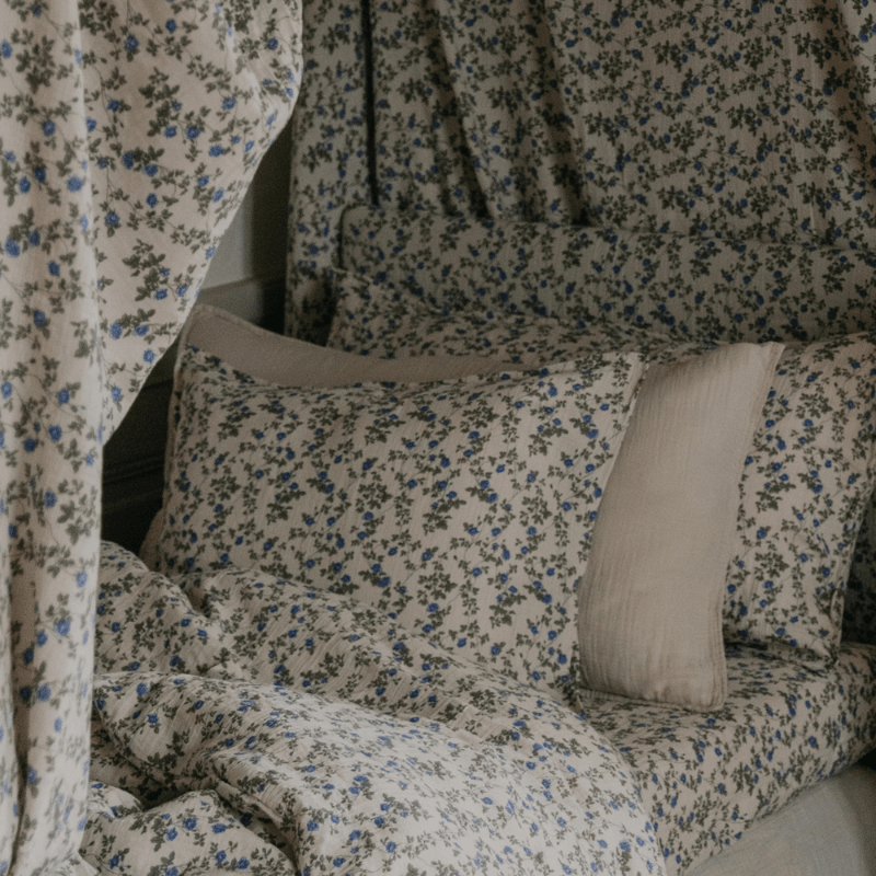 Muslin Twin Duvet Cover | Dainty by Garbo &amp; Friends - Maude Kids Decor
